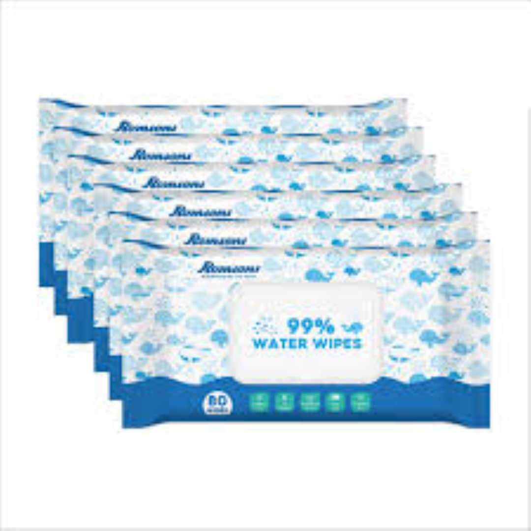 DIGNITY 99% WATER WIPES 80S